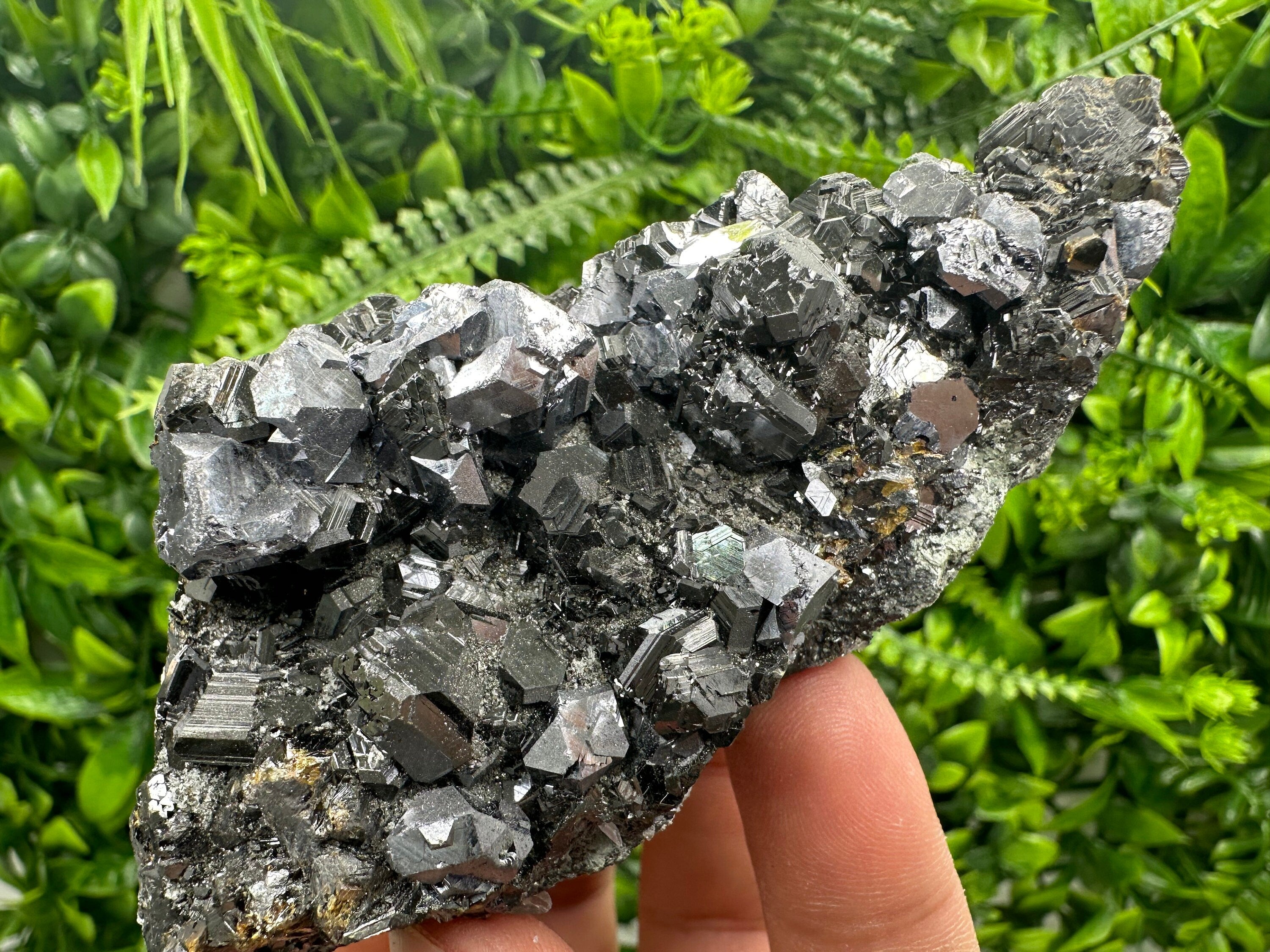 Sphalerite with Galena, Borieva Mine, Bulgaria, Mineral Specimen