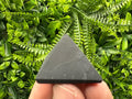 Shungite Pyramid 3cm: EMF & 5G Protection, Healing Crystal