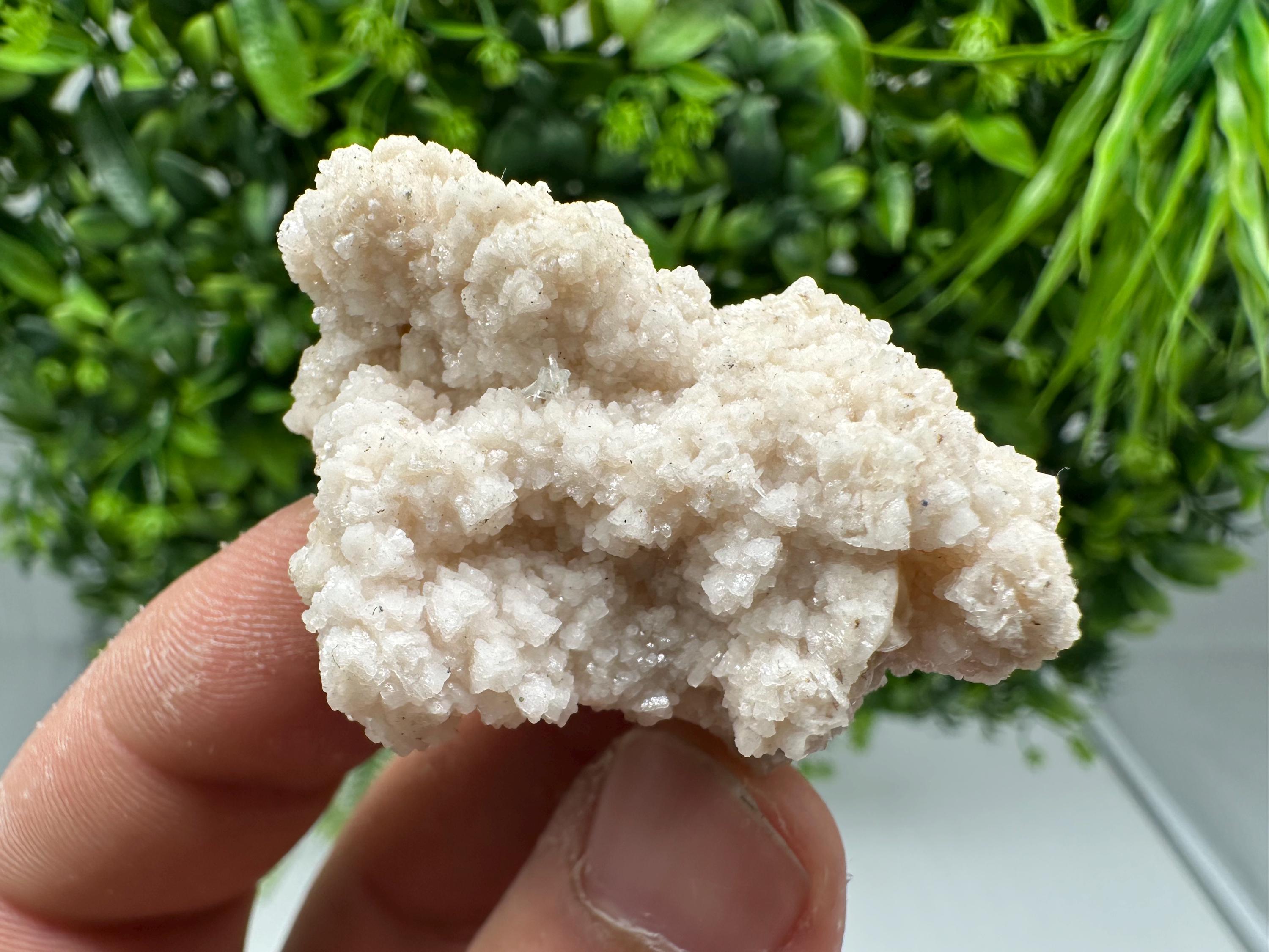 Rare Calcite Cluster on Matrix - 9th September Mine, Bulgaria
