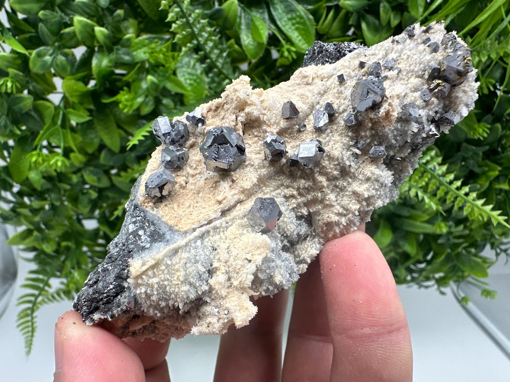 Rare,collection Galena on Chalcedony from Krushev dol mine,Madan,Bulgaria,Natural mineral specimen,geology,crystal,home decor,gift
