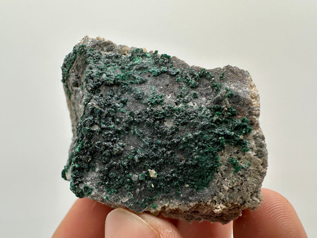 Green Malachite Crystal, Congo Mineral Specimen