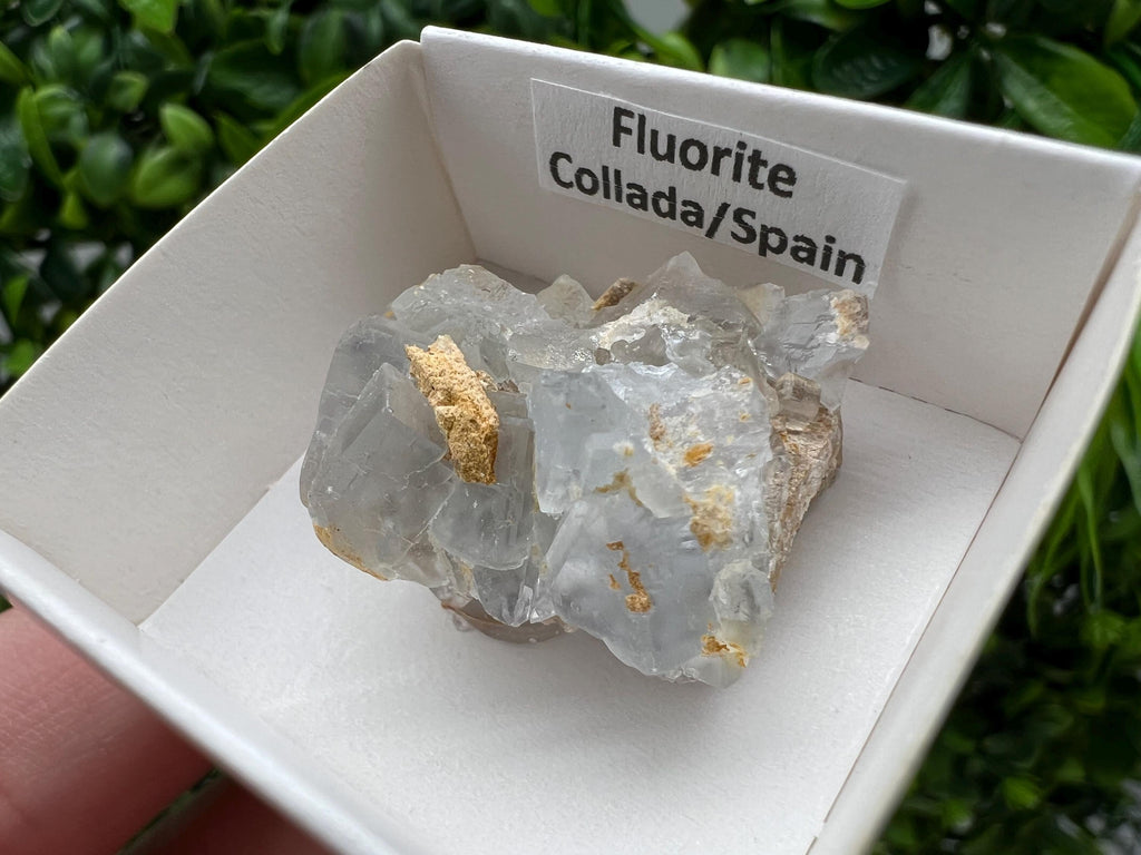 Raw Green Fluorite Cluster, Vintage Meditation Stone