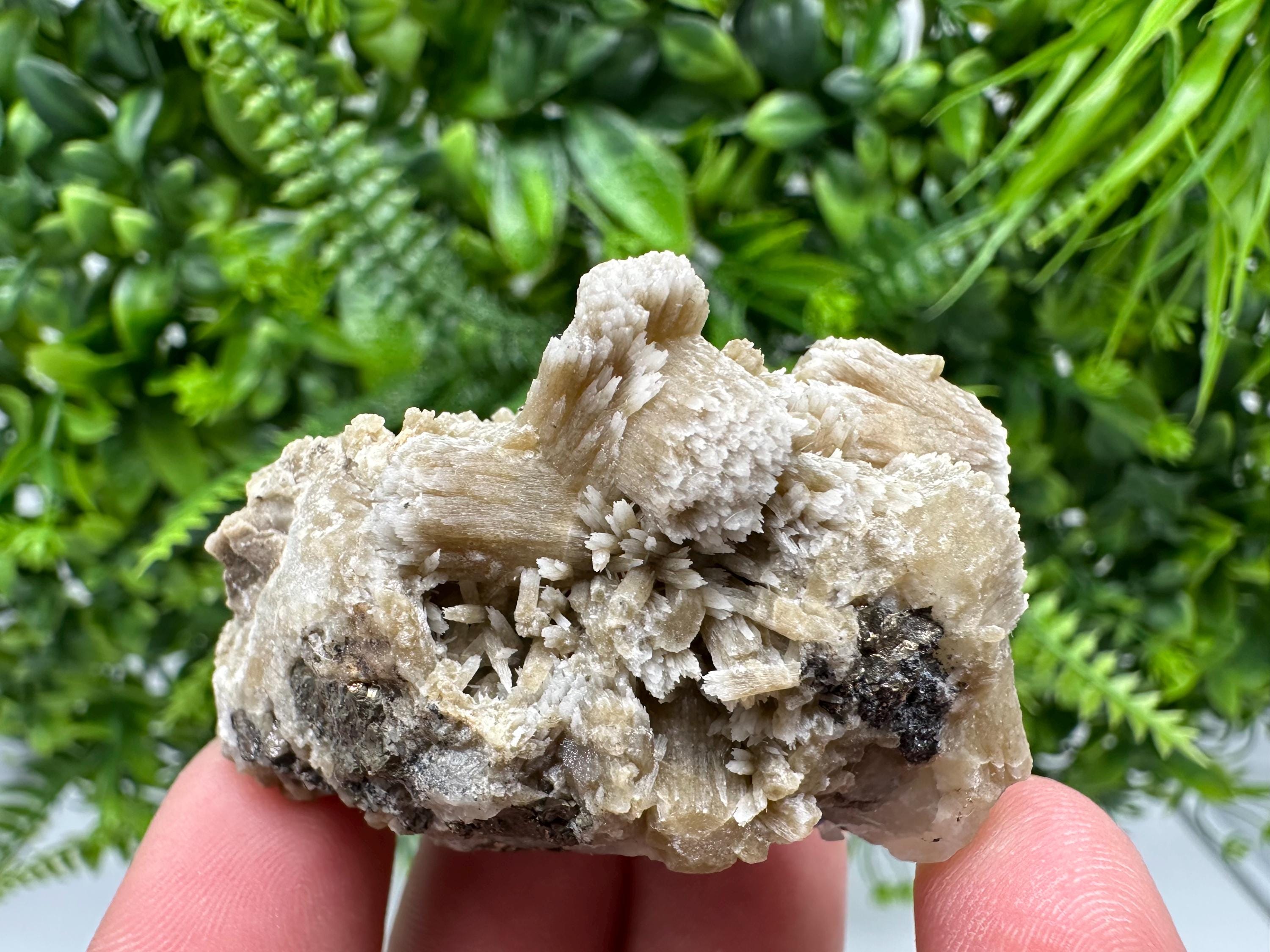 Bulgarian Calcite Cluster: Natural Mineral Specimen, Home Decor Stone