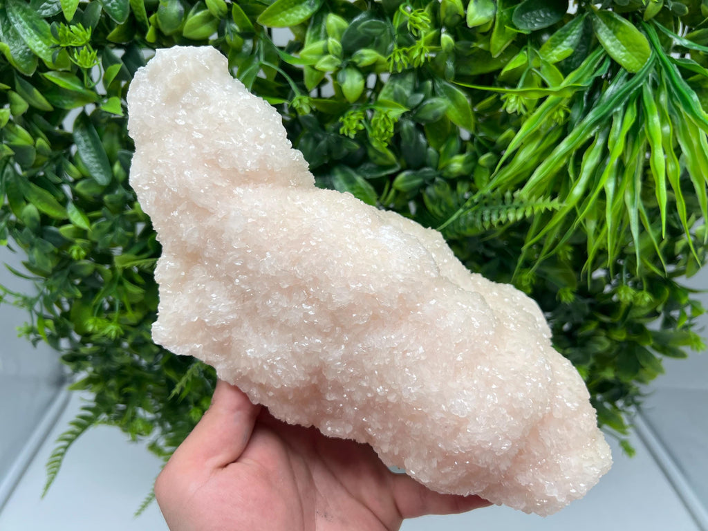 Large Mangano Calcite with Galena, Borieva Mine Crystal