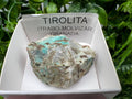 Rare Raw Tirolite Specimen: Granada Spain Mineral Collection