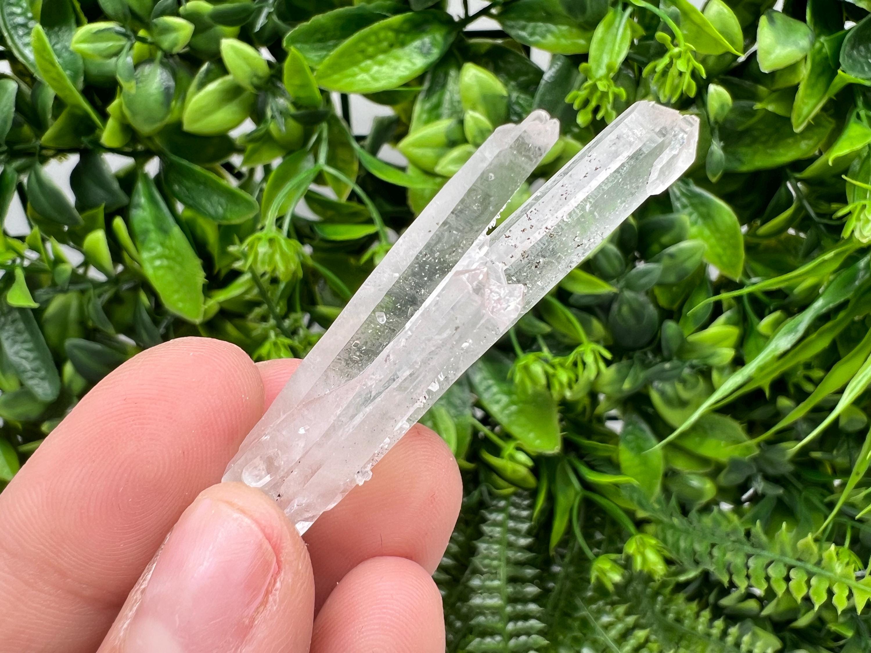 Wonderful Transparent Quartz on Chlorite Matrix,From Borieva mine,Madan,Bulgaria,Quartz,Quartz crystal,mineral specimen,collection quartz