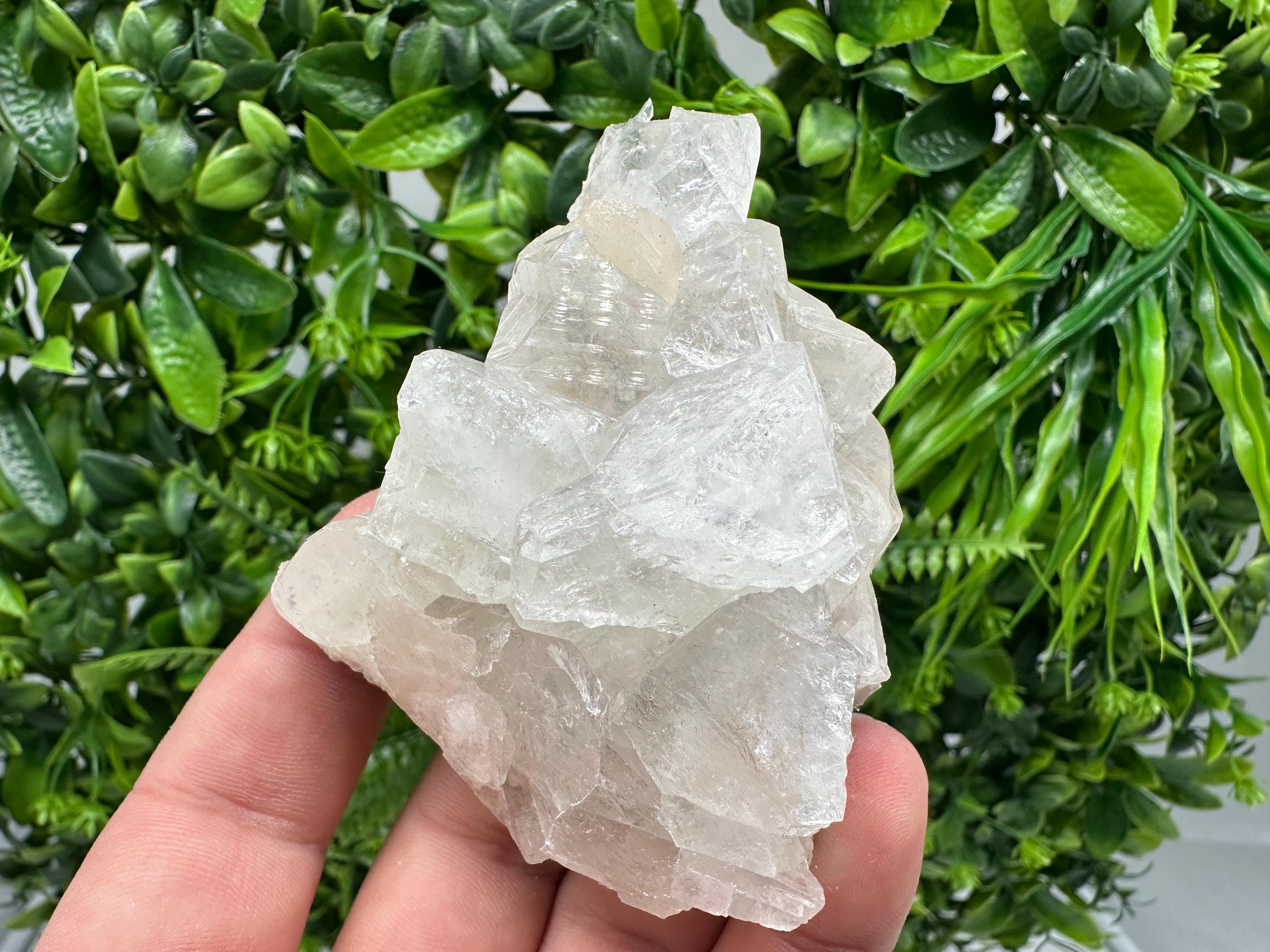 STUNNING Transparent Apophyllite on Chalcedony,natural, collection minerals specimen,India Minerals,Crystal, Stone Mineral Specimens India