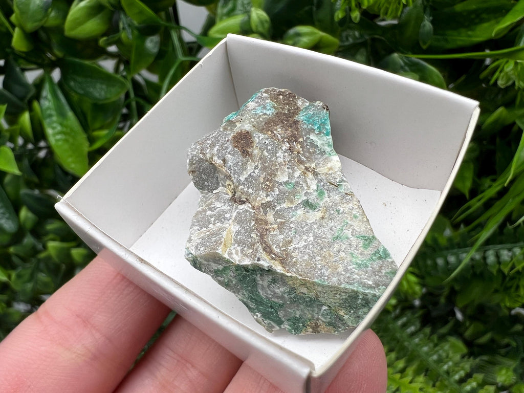 Rare Raw Tirolite Mineral Specimen: Granada, Spain Crystal Collection