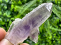 Amethyst Phantom Quartz with Chalcedony and Chlorite - Bulgaria Crystal