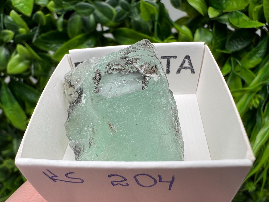 Rare Rainbow Fluorite from Mexico: Raw Crystal Cluster, Meditation Stone