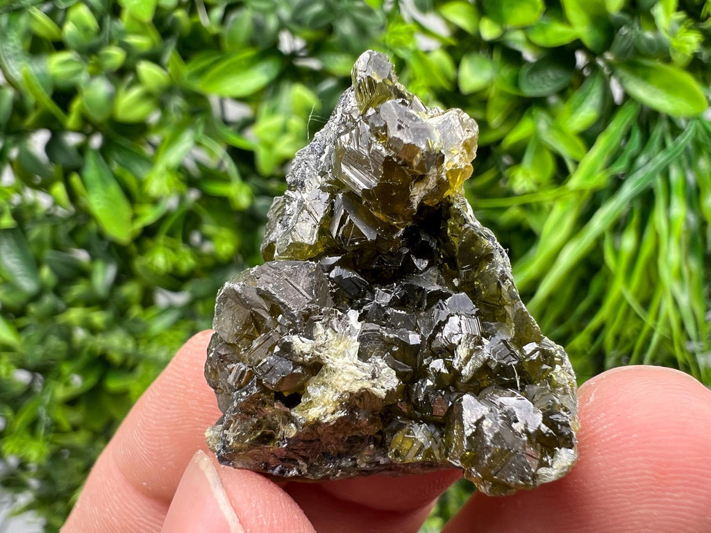 Cleiophane Sphalerite Gem: Rare Transparent Crystal Mineral Stone
