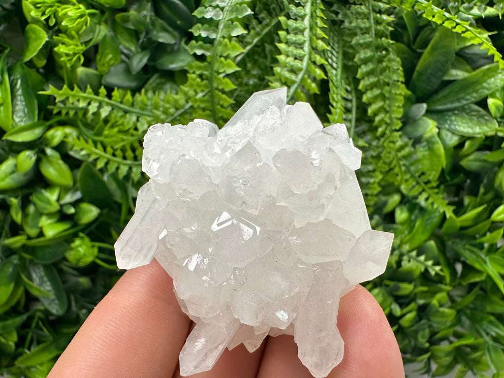 Sparkly Quartz Cluster, Androvo Mine Mineral Specimen
