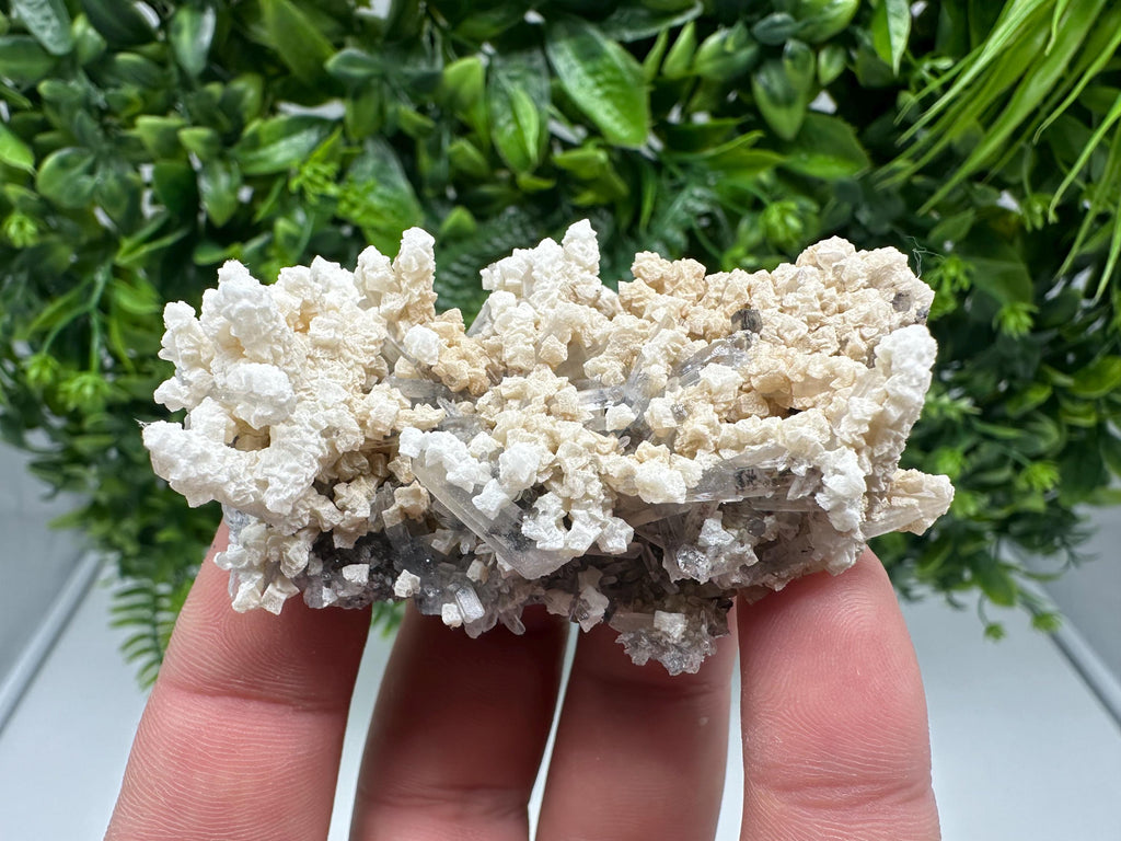 Quartz Calcite Chalcopyrite Specimen: Krushev Dol Mine, Bulgaria