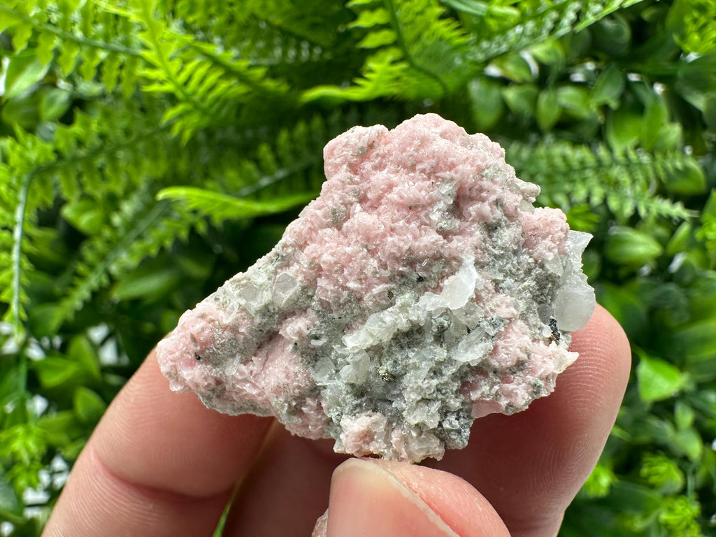 Pink Rhodochrosite Crystal: Starnica Mine, Bulgaria