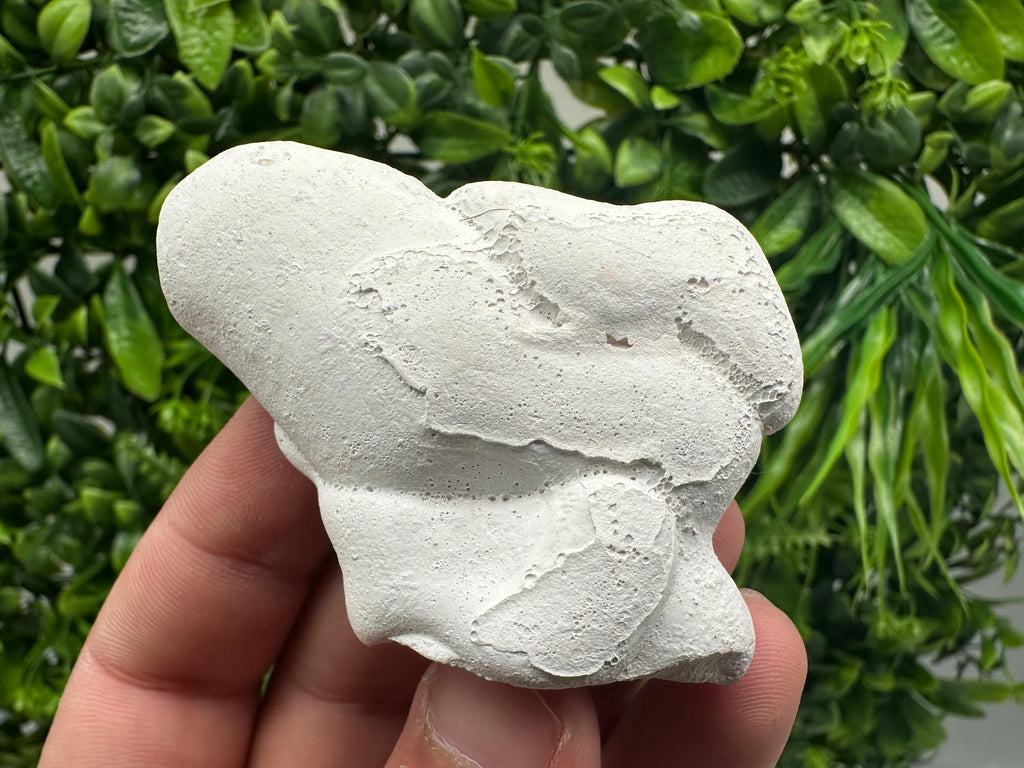 Menalite Crystal: White Fairy Stone from Morocco
