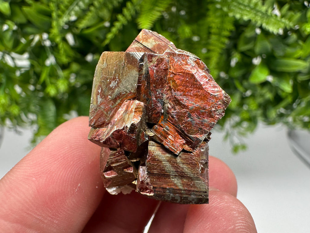 Wonderful Rainbow Pyrite whit Calcite,natural minerals souvenir Crystal,collection stone,rare minerals,home decor,Borieva Bulgaria