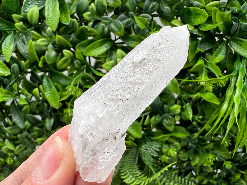 Transparent Quartz with Pyrite, Krushev dol Mine, Bulgaria