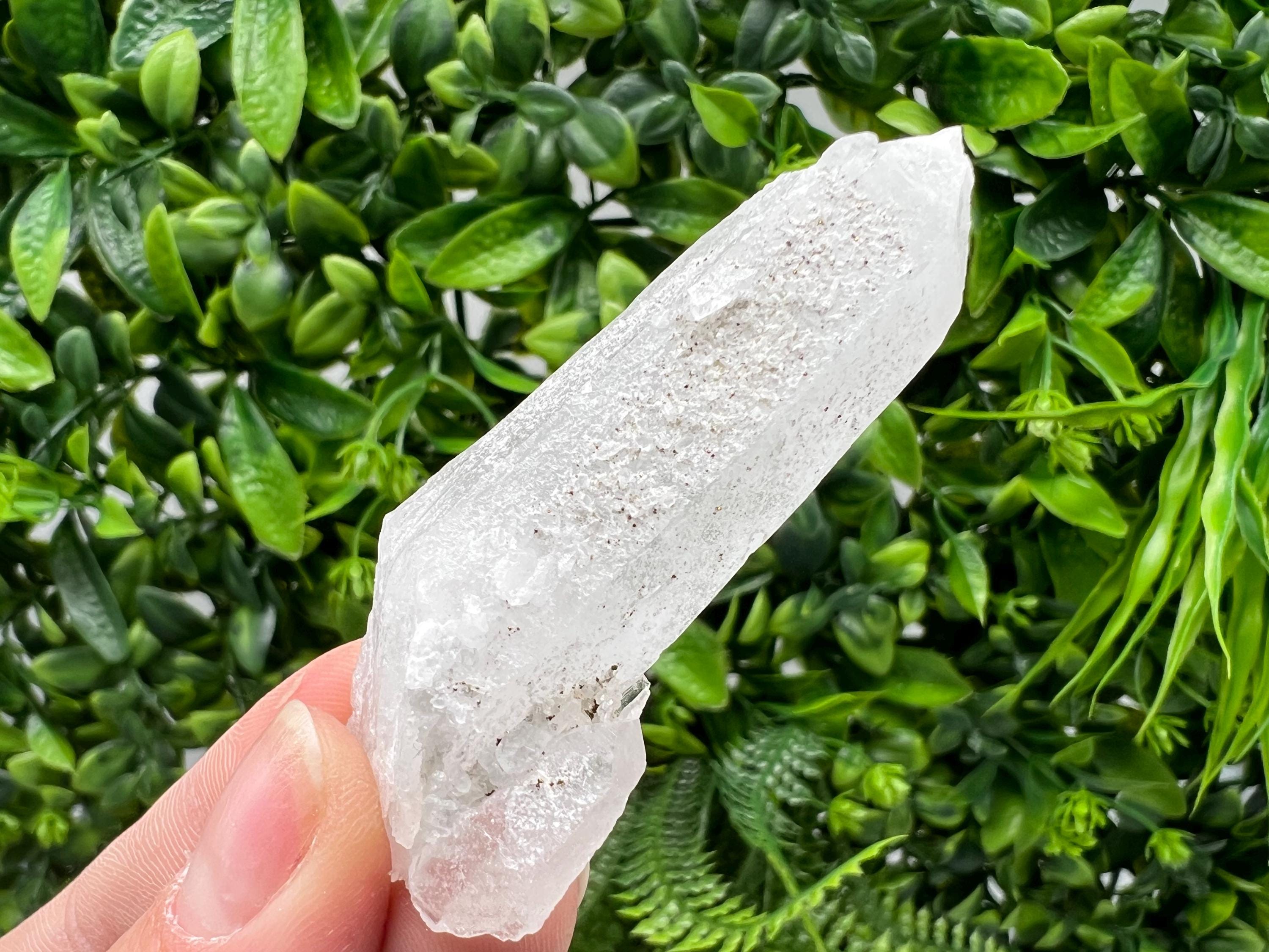 Transparent Quartz with Pyrite, Krushev dol Mine, Bulgaria