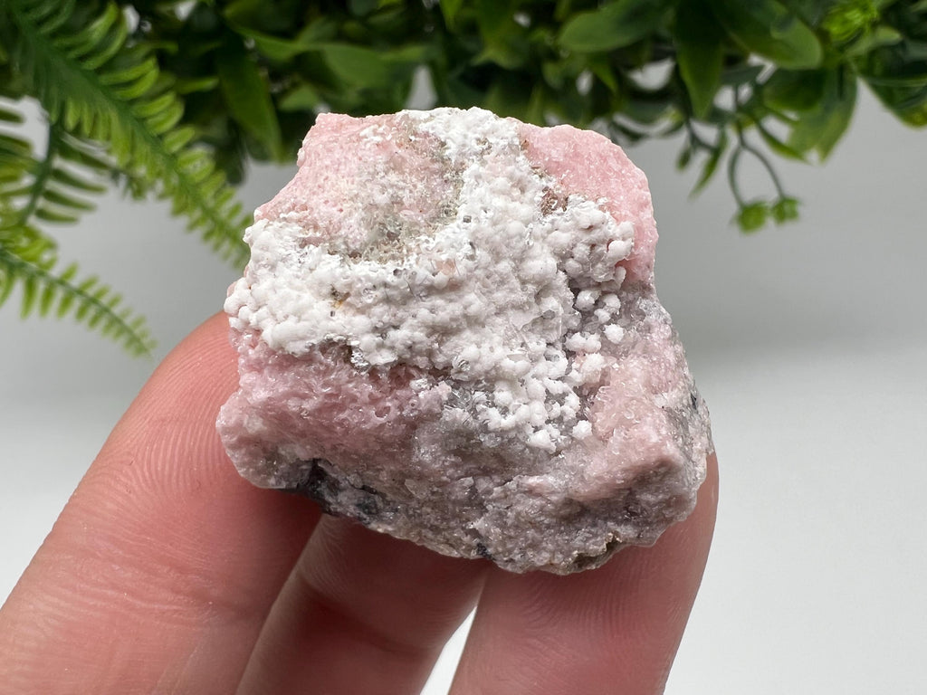 RARE Rhodochrosite with Calcite, Starnica Mine, Bulgaria