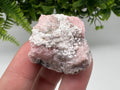 RARE Rhodochrosite with Calcite, Starnica Mine, Bulgaria