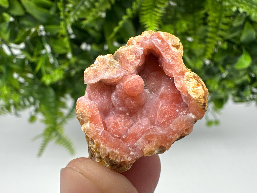 Moroccan Red Chalcedony Crystal, Mineral Specimen