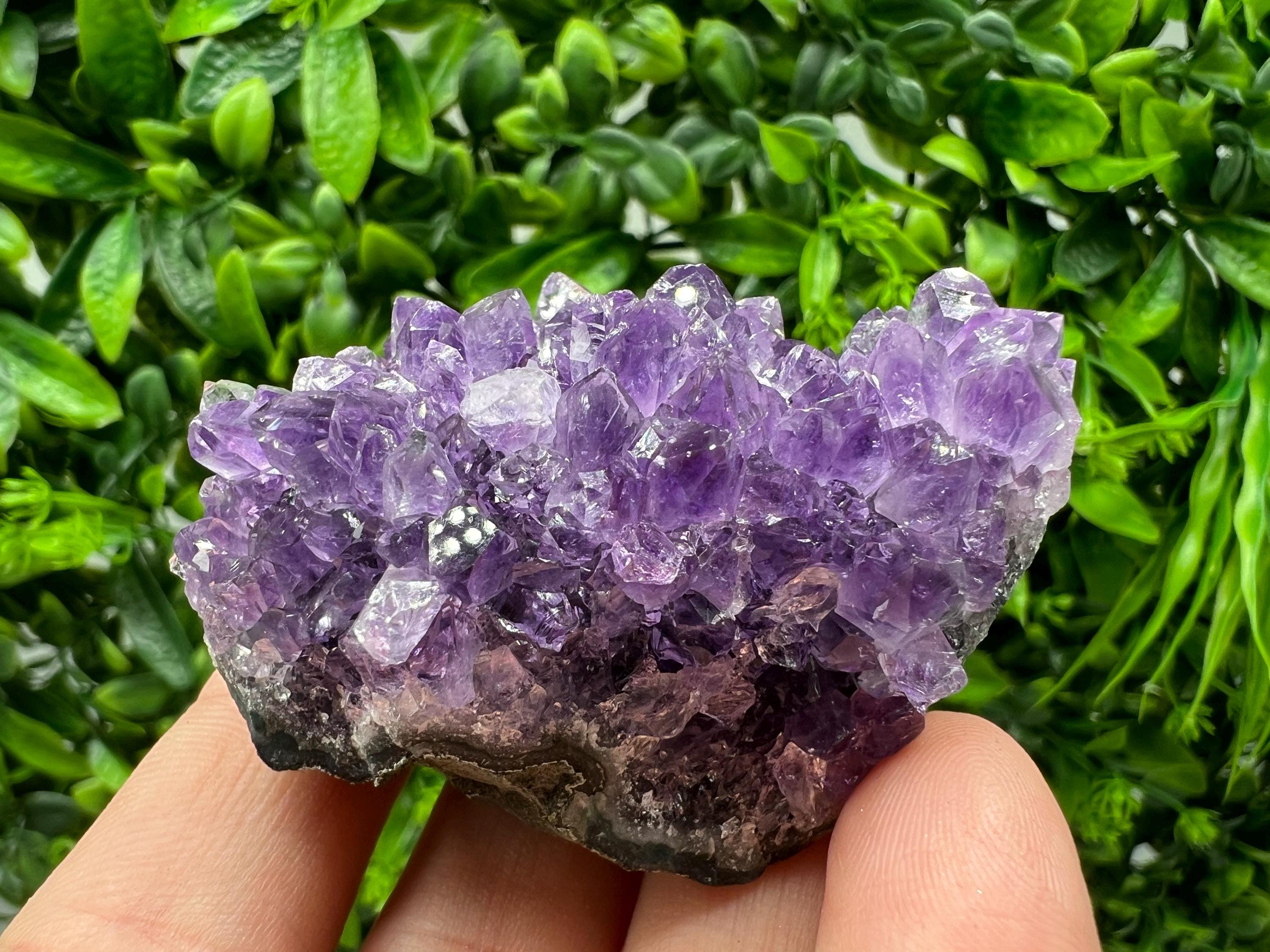 Uruguay Purple Amethyst Crystal, Home Decor, Energy Crystal