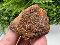 Red Vanadinite on Matrix from Marocco,crystal minerals Speciment cluster Vanadinite crystal Vanadinite Geology Vanadinite cluster minerals
