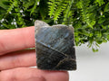 Polished Labradorite Slab: Multifire Crystal Decor - 3/2/3.5 CM
