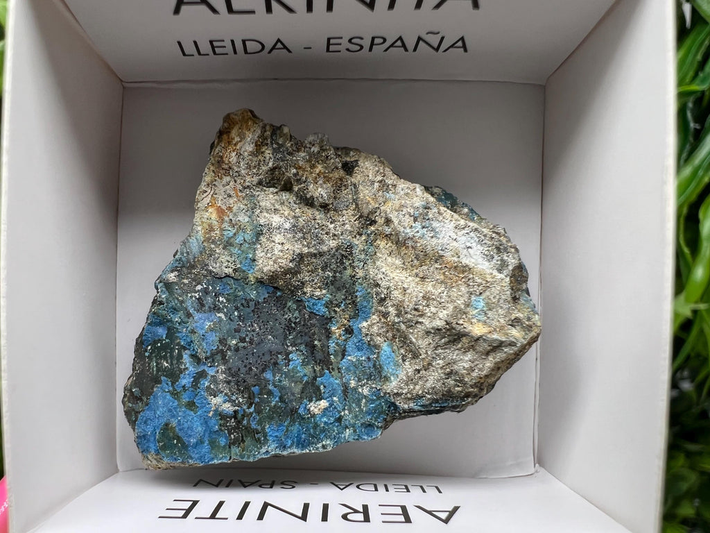 Rare Raw Aerinite Mineral Specimen: Collection Crystal from Lleida, Spain (3.5/3 cm