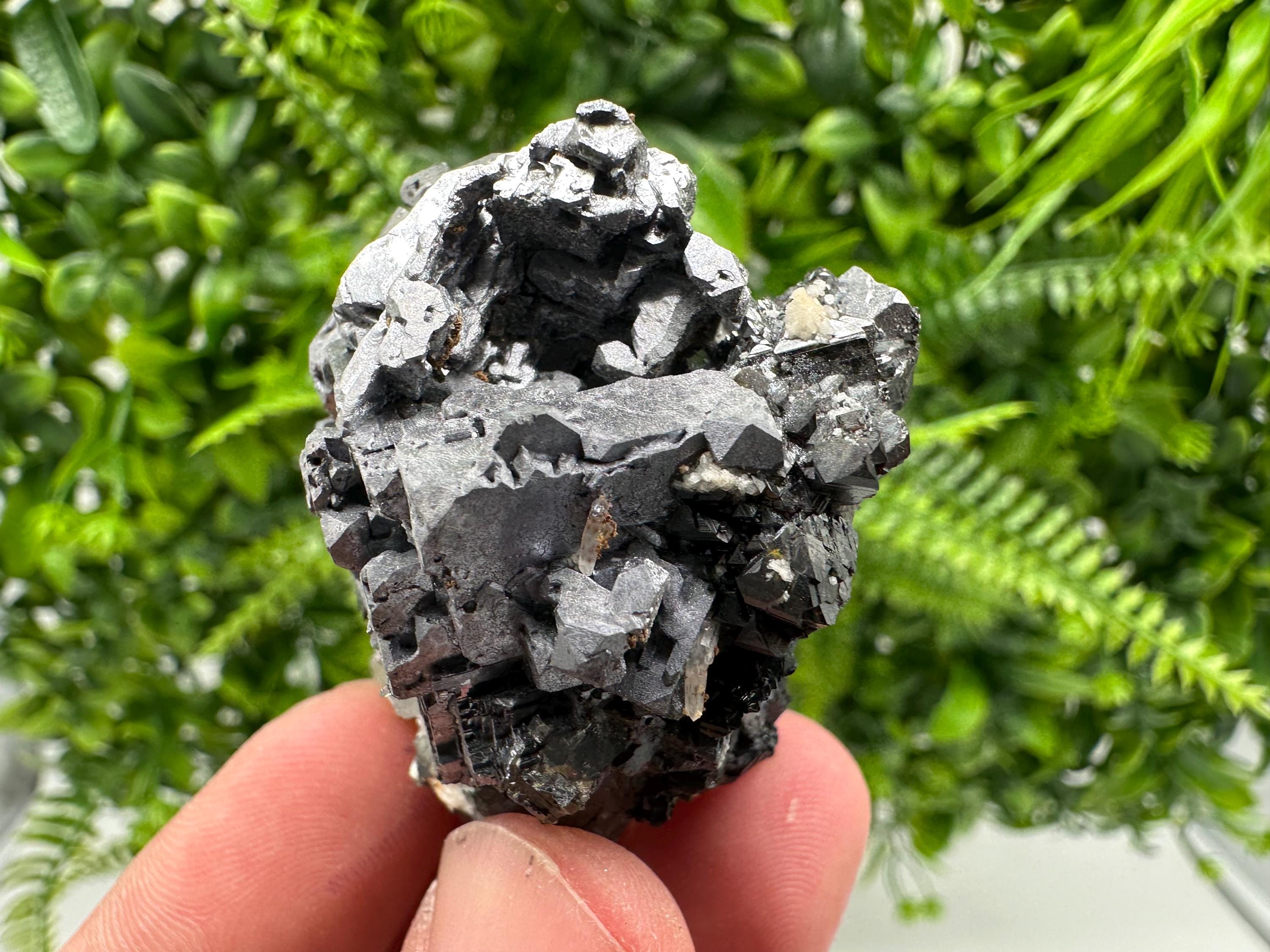 Galena Sphalerite Mineral Specimen, Quartz with Siderite, Madan Bulgaria
