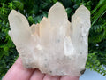 Quartz whit Brown Rhodochrosite from Djurcovo mine,Bulgaria,Quartz,Rhodochrosite cluster,natural mineral,collection crystal,mineral specimen