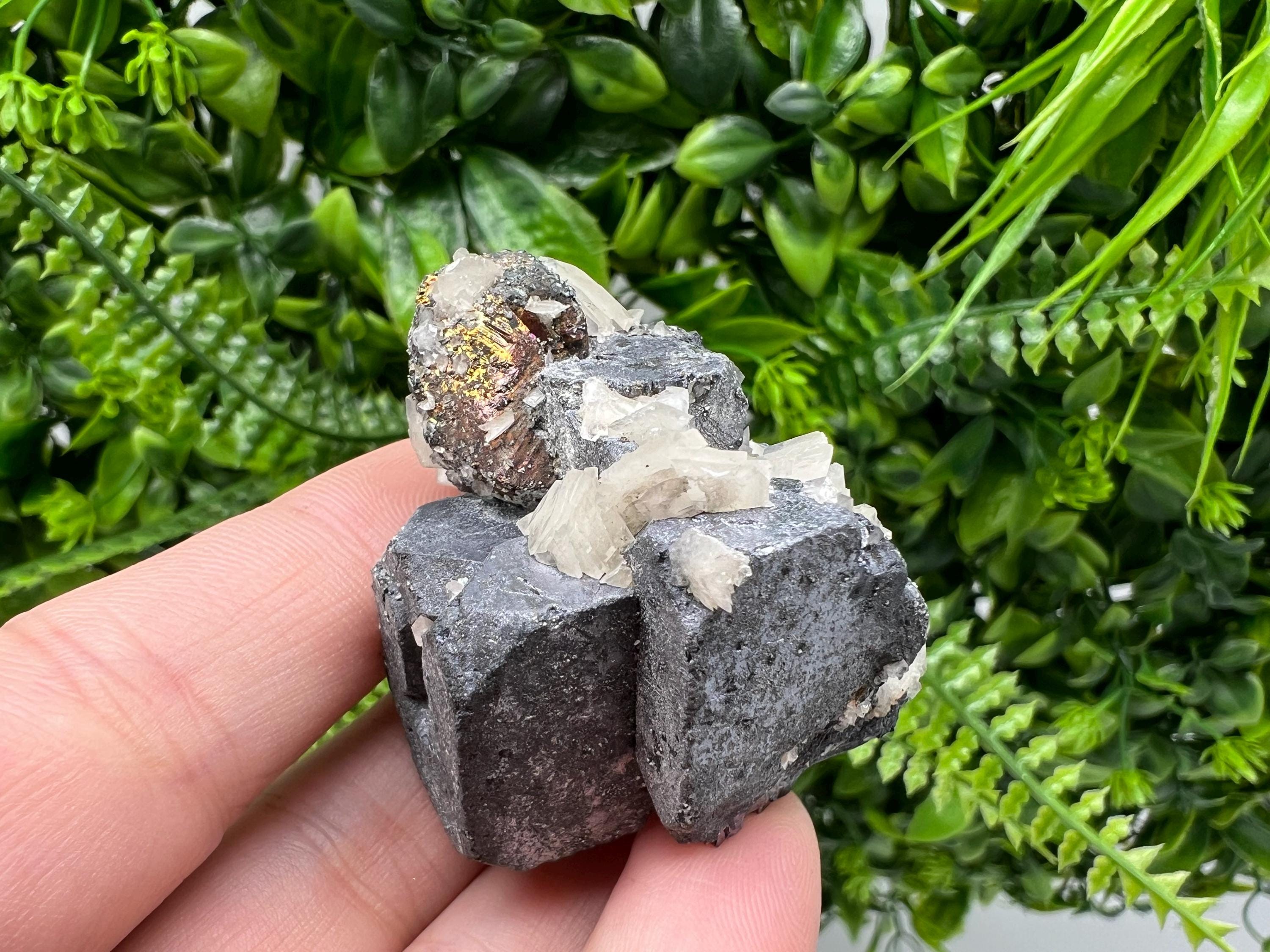 Galena spinel law on Sphalerite from Borieva mine,Madan,Bulgaria,natural,collection mineral specimen,home decor stone,rare minerals,collect
