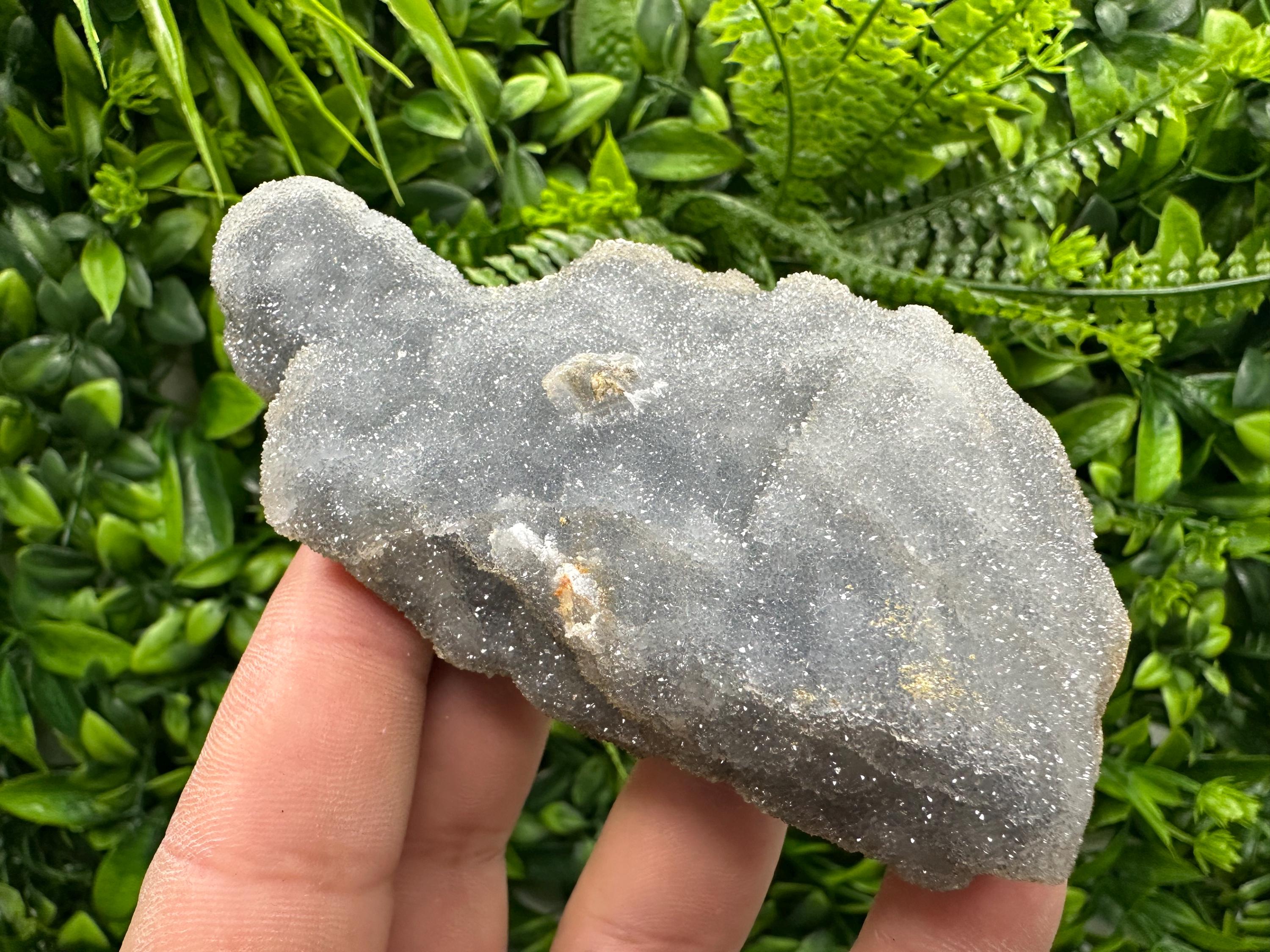 Chlorite Chalcedony Quartz Cluster, Madan Bulgaria