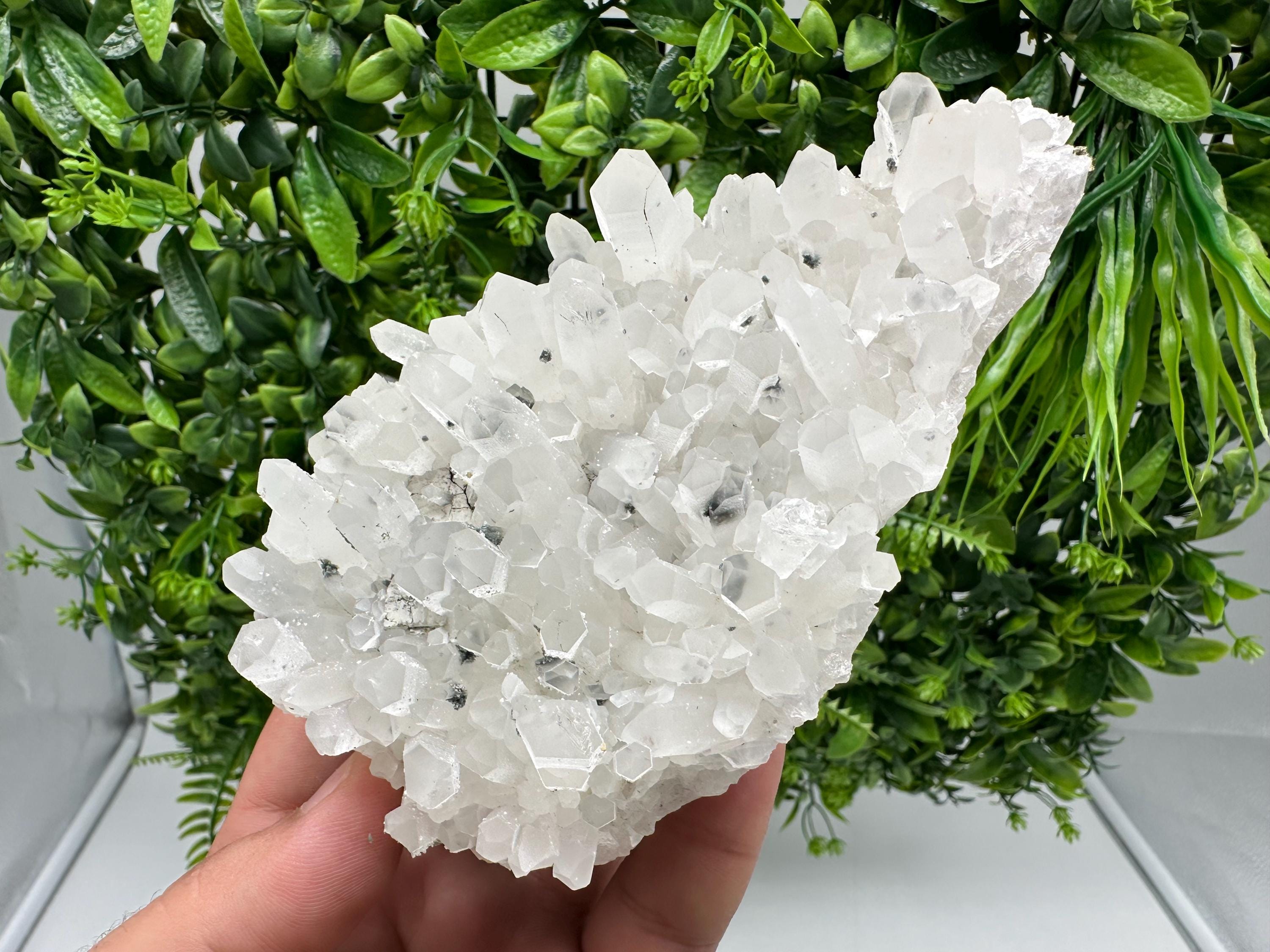 Stunning Transparent Quartz from Djurcovo mine,Laki,Bulgaria,natural,collection mineral specimen,rare crystal,home decor stone,gift minerals