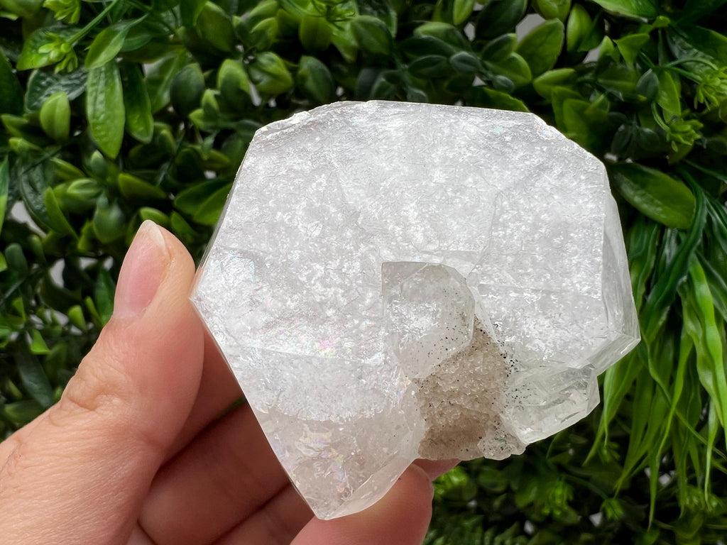 STUNNING Transparent Apophyllite on Chalcedony,natural, collection minerals specimen,India Minerals,Crystal, Stone Mineral Specimens India