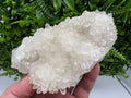 Limonite Quartz Cluster with Natural Mineral Inclusions, Bulgaria