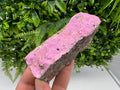 Cobalto Calcite Crystal: Congo Mineral Specimen, Pink Stone