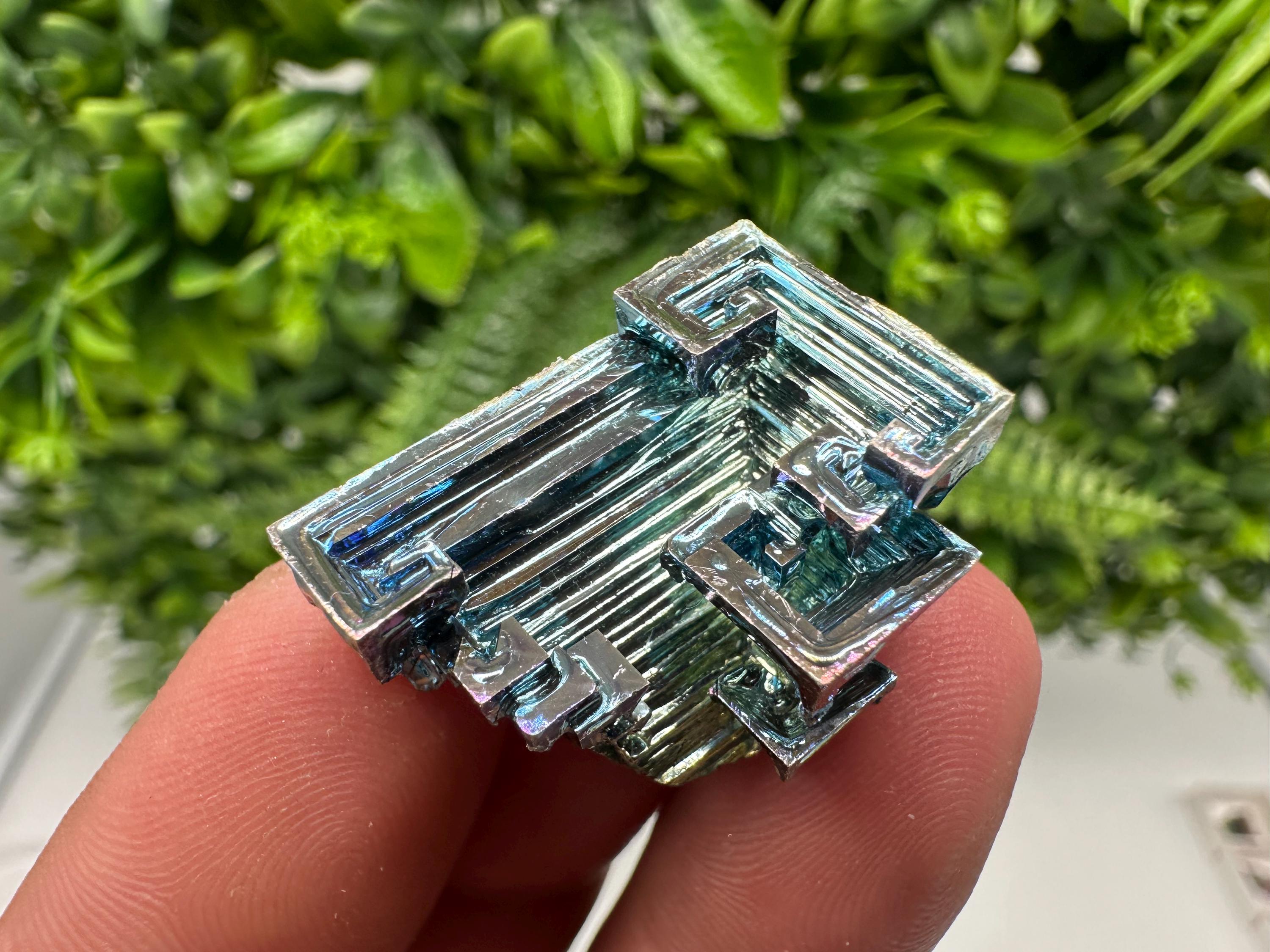 Rainbow Bismuth Crystal: Rare Gemstone Specimen,wholesale Bismuth