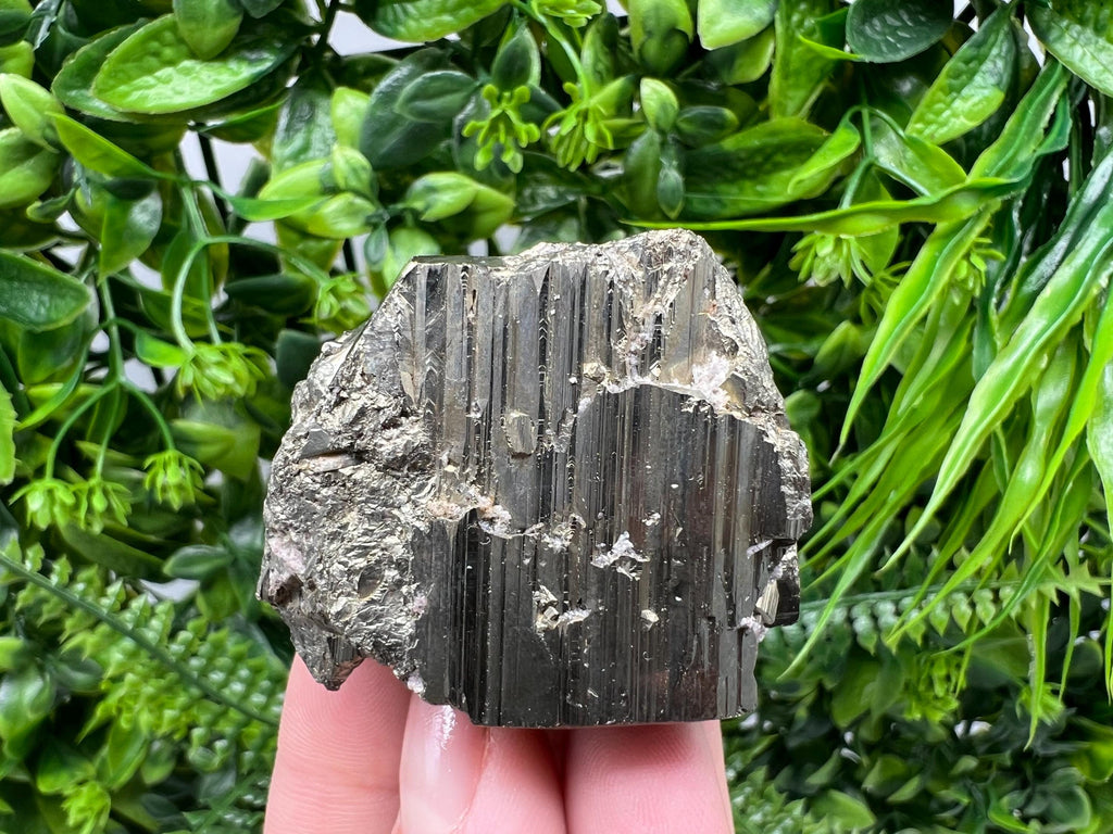 Shiny Pyrite Cluster, Borieva Mine, Bulgaria, Crystal Specimen