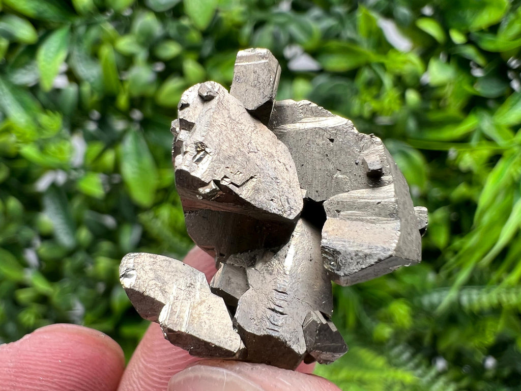 Rare Crystalline Pyrite Cluster, Borieva Mine, Bulgaria