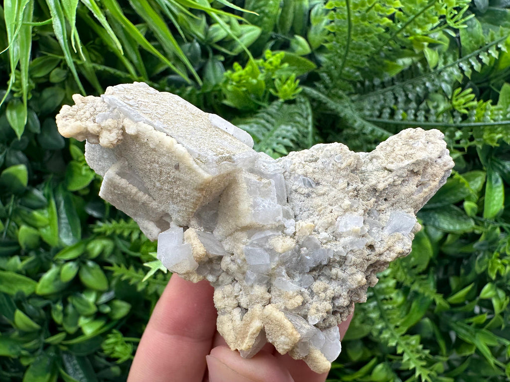 Bulgarian Calcite Specimen, Krushev Dol Mine, Two Generations Crystal