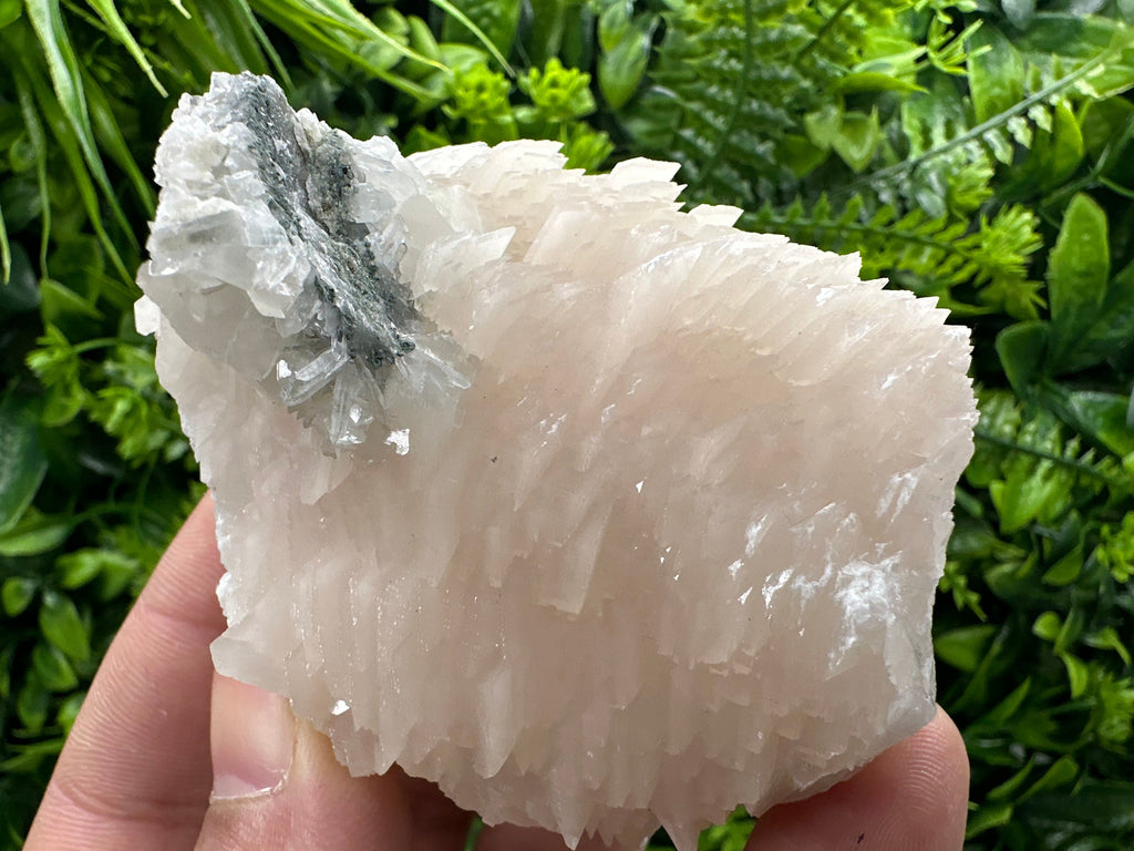 UV Fluorescent Calcite, Sphalerite & Quartz Mineral Specimen