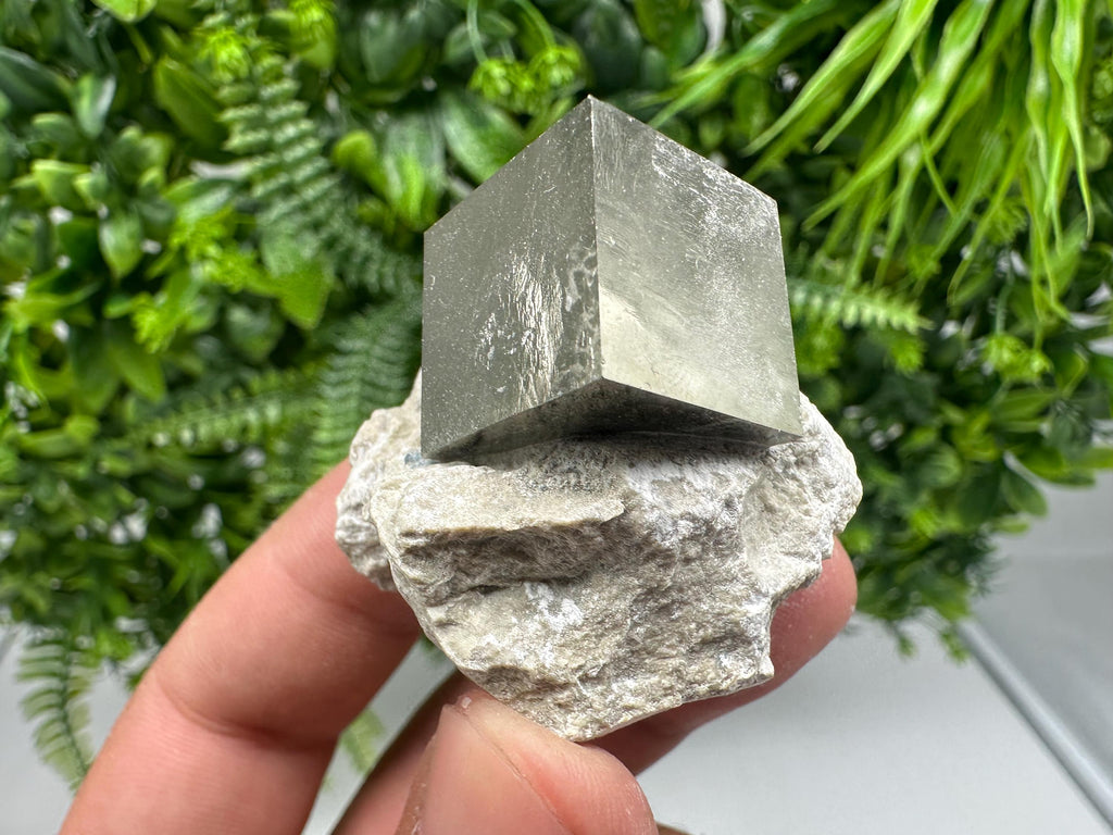 Large Pyrite cubes on Matrix,Gold,Cube PYRITE, Navajun, La Rioja,SPAIN,natural Pyrite shiny Pyrite home decor stone gift minerals,collectibl