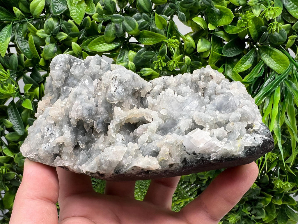 Natural Chalcedony Specimen: India Crystal Mineral Collection, Home Decor
