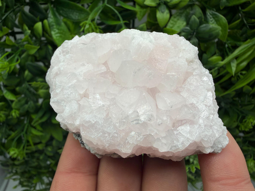 Incredible UV reaction Mangano Calcite, natural minerals souvenir crystal,collection stone Home decor minerals gift Androvo mine Bulgaria