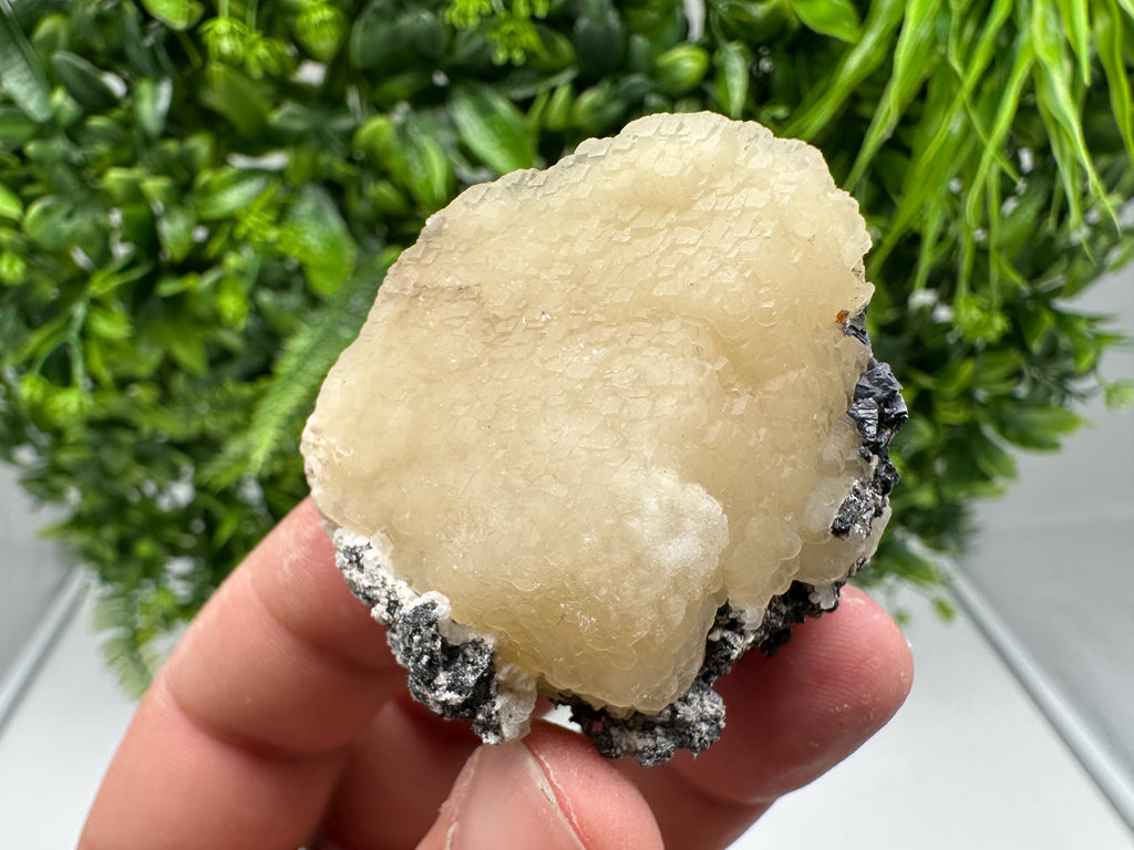 Wonderful and Rare Calcite on Matrix,from 9th September mine,Bulgaria,natural minerals souvenir,gift,home decor,collection Calcite cluster