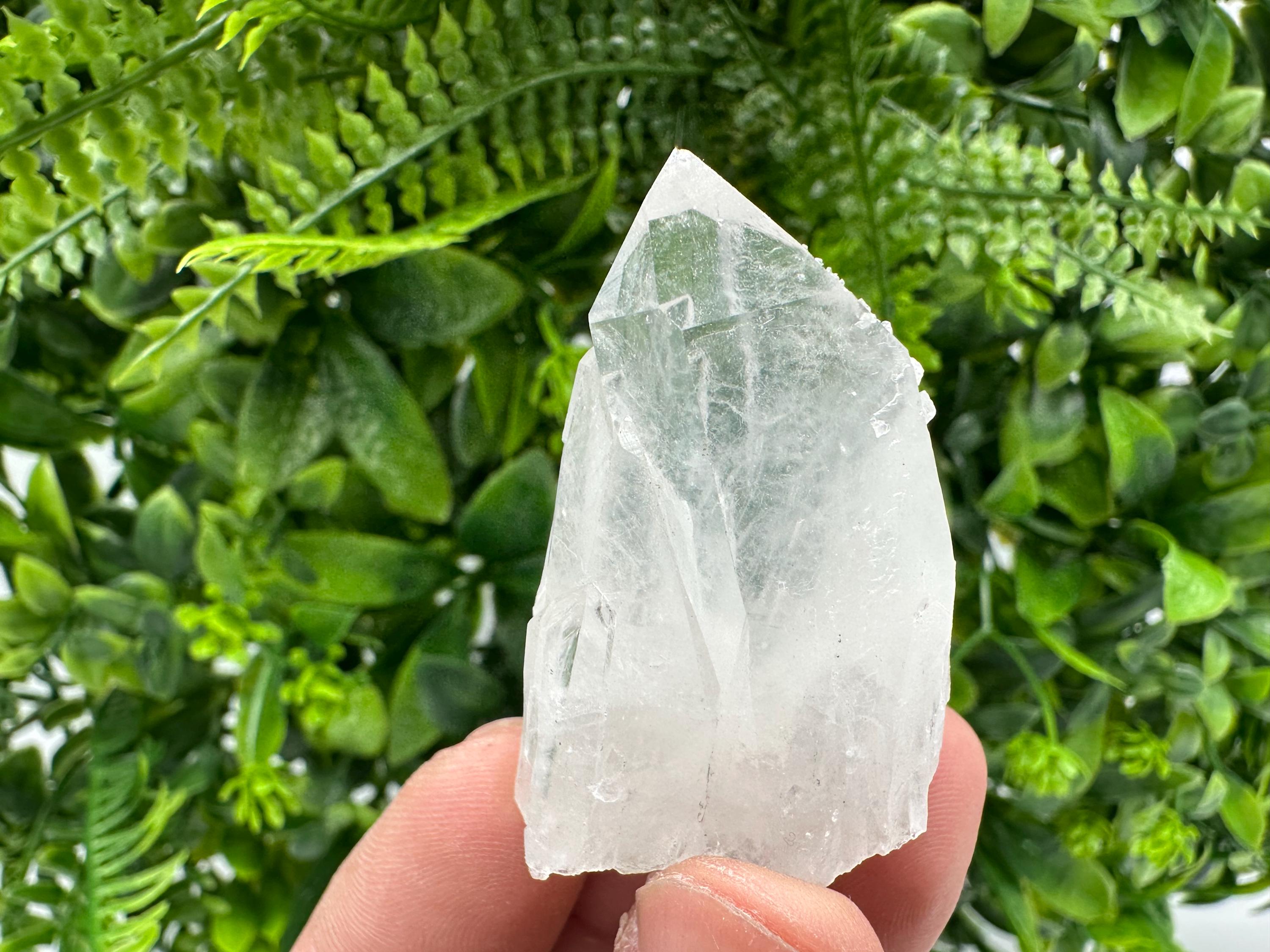 Transparent Quartz Crystal: Djurcovo Mine Mineral Specimen, Bulgaria
