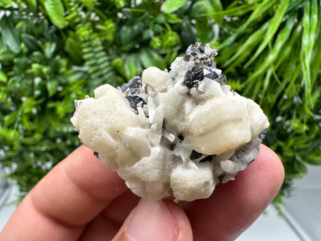 Natural Calcite Mineral Specimen: Bulgarian Home Decor Stone