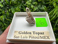 Golden Topaz Crystal, Mineral Specimen from Mexico