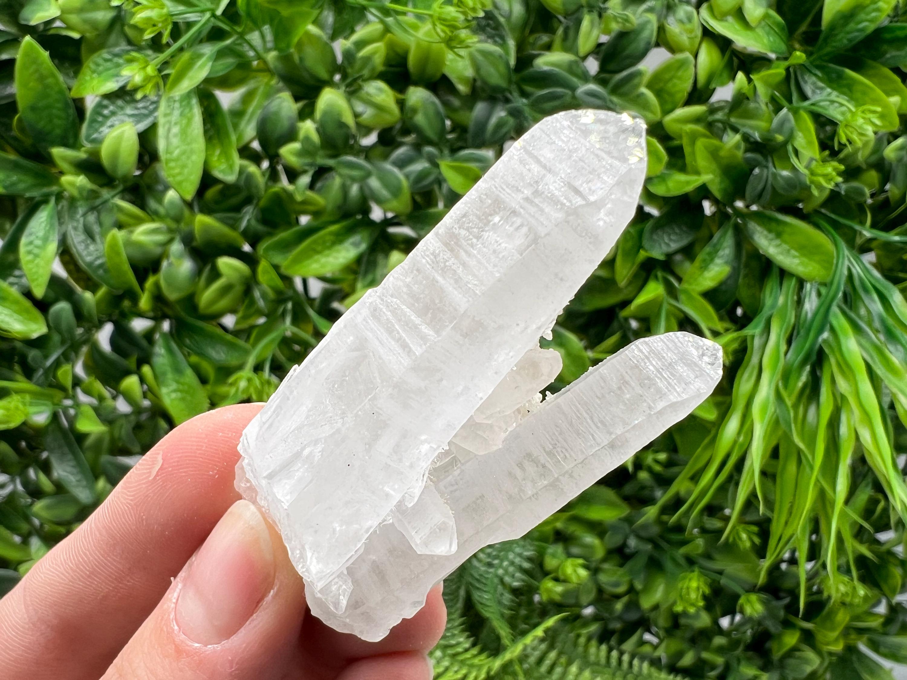 Transparent Quartz with Pyrite, Krushev Dol Mine Crystal, Bulgaria